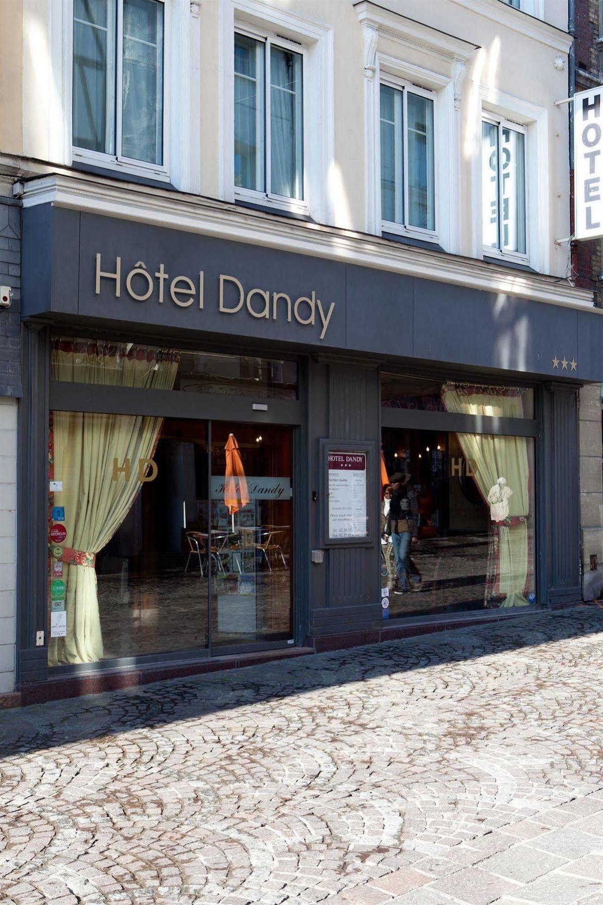 Hotel Dandy Rouen Centre Eksteriør bilde