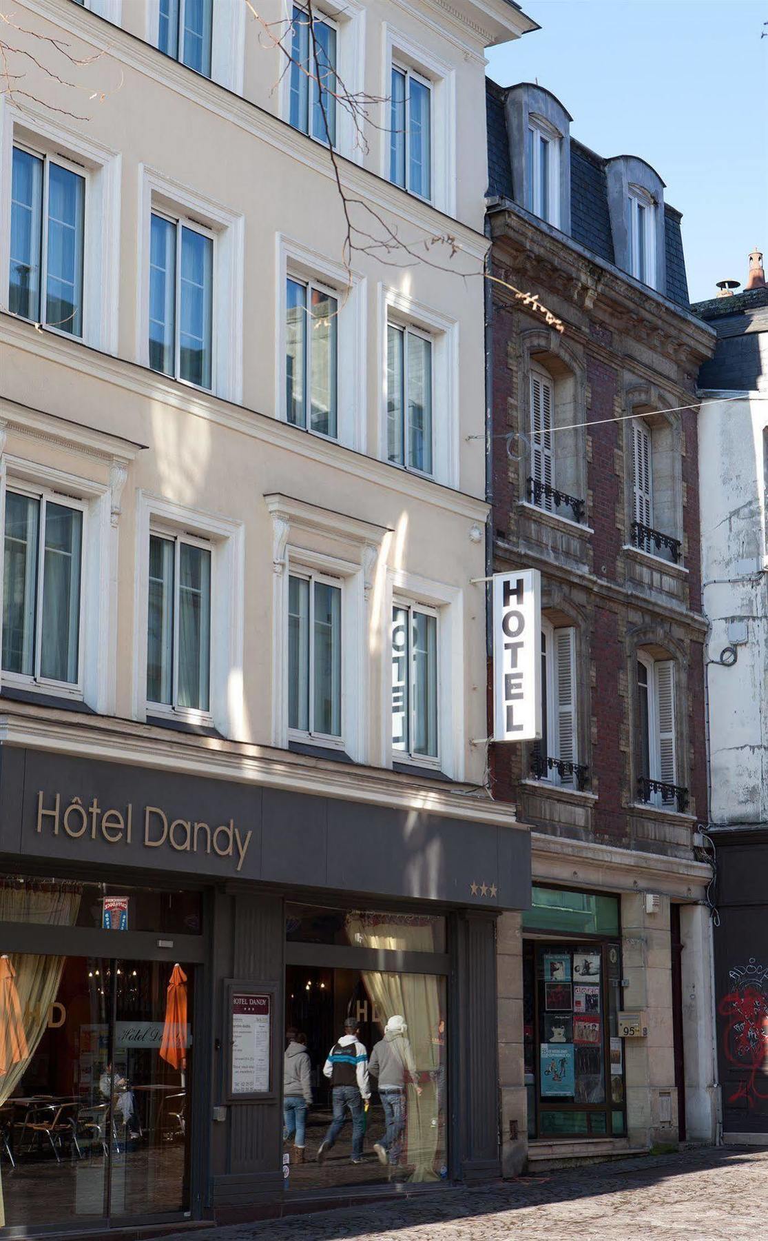 Hotel Dandy Rouen Centre Eksteriør bilde